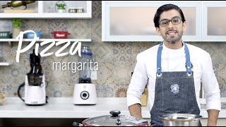 Receta para pizza sin horno con Royal Prestige [upl. by Hooge299]