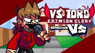 VS Tord CRIMSON GLORY Online style  Download Spriteamp Fla only [upl. by Adnalu]