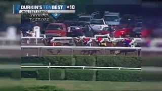 Tom Durkins Ten Best Race Calls   10 of 10 [upl. by Kordula]