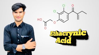 Ethacrynic Acid  Synthesis  SAR  properties and therapeutics uses [upl. by Nessah826]