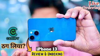 Cashify 2nd Hand iphone 13 Unboxing amp Quality TEST🔥 [upl. by Lorola]