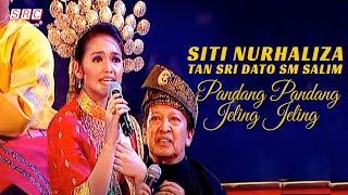 Siti Nurhaliza amp Tan Sri Dato SM Salim  Pandangpandang Jelingjeling Official Music Video [upl. by Doughman]