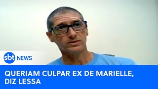 🔴SBT News na TV Ronnie Lessa diz que Rivaldo Barbosa queria incriminar exmarido de Marielle [upl. by Negem]