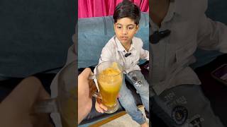 Apple juice for my younger brother  Apple juice recipe  shots shotsfeed kidsvideo [upl. by Cenac755]