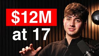 The 17YearOld Who Built a 112MMonth Ai App  Zach Yadegari [upl. by Oinafipe]