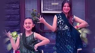 ✨️Gutt ch paranda teri💫 remixed song dance by a little girl viral dance dancevideo like video [upl. by Elleira]