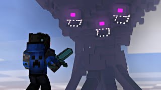 quotFinish Linequot  A Minecraft Music Video Animations Rainimator  Darknet AMV MMV [upl. by Nanoc226]