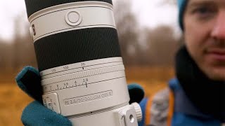 Sony 70200mm F28 GM II Handson Review [upl. by Googins]