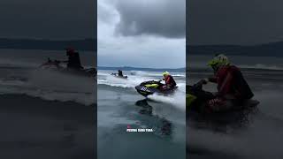 Pesona Danau Toba jelang Aquabike Jet Ski World Championship 2024 [upl. by Eidda]