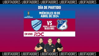 Bolívar vs Millonarios  Conmebol Libertadores  Fecha 2 Grupo E [upl. by Bonnie709]