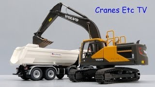 Motorart Volvo EC300E Crawler Excavator by Cranes Etc TV [upl. by Evad27]