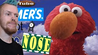 AN ELMO YTP  Reaction  YTP Elmers Got a 𝔹𝕀𝔾 ℕ𝕆𝕊𝔼 [upl. by Lah966]