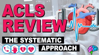 The Systematic Approach to Emergency Situations  ACLS Review [upl. by Zoeller619]