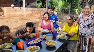 MAMÁ JESUS NOS IMBITÓ A TOMAR UNA SOPA [upl. by Aridatha]