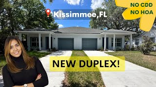 Kissimmee FL Get a Sneak Peak at the Incredible Duplex Youve Been Waiting For [upl. by Llertnad]