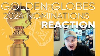 2024 GOLDEN GLOBE NOMINATIONS — REACTION they done good [upl. by Alekahs]