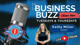 BUSINESS BUZZ WITH HOST KATHY MILLER [upl. by Melosa]