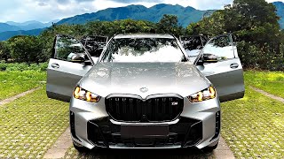 2024 BMW X5 M 60i  Amazing SUV Details Sound and Drive [upl. by Lauree336]