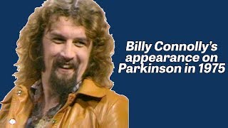 The Wife Joke  Billy Connollys appearance on Parkinson in 1975 [upl. by Johen]