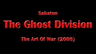 Sabaton  Ghost Division Lyrics English amp Deutsch [upl. by Rainie973]