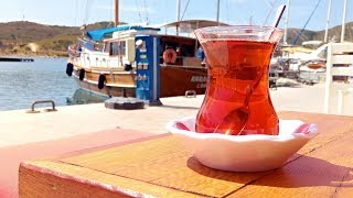 Türkei Urlaub Besuch in der Stadt Datça bei Marmaris [upl. by Claribel]