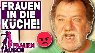 FRAUENTAUSCH FRAUENFEINDLICH und RESPEKTLOS [upl. by Holleran]