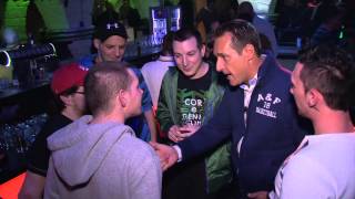 CharityClubbing des RFJ in Tulln mit quotSpecial Guestquot HC Strache [upl. by Ecirpac]