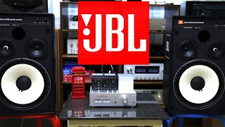 JBL 4312  LUXMAN SQ N150 [upl. by Gurias707]