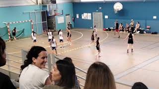 BC Blagnac vs BC Montas [upl. by Solenne]