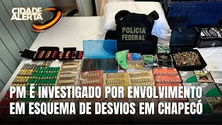 Policial Militar é preso suspeito de desvio de mercadorias da Receita Federal [upl. by Layod]