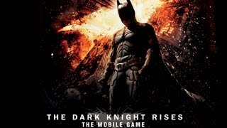 The Dark Knight Rises  Mobile Game Trailer [upl. by Ailemaj]