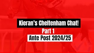 Cheltenham ante post video 1 [upl. by Tades]