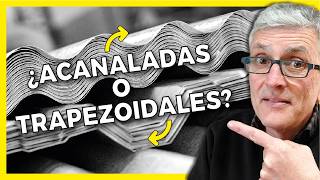 ☑️ CHAPA Acanalada vs Trapezoidal Cuál es MEJOR para tu Techo [upl. by Carlynne672]