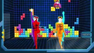 Just Dance  230829 Tetris MEGASTAR [upl. by Naz]