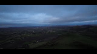 Part 2 Caer Caradoc First wild camp Shropshire hills [upl. by Ramin852]