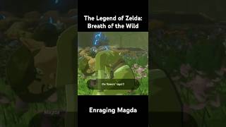 Enraging Magda  The Legend of Zelda Breath of the Wild botw zelda link hyrule [upl. by Landan895]