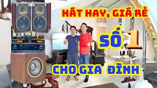 Lắp dàn hát C12 pro cho anh Nam  Mỹ Hào  Hưng Yên Hay nhất tầm giá 23 triệu [upl. by Teik]