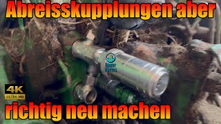 Abreißkupplungen neu machen aber richtig was an den Steuergräten dranhängt sinkt ab Kupplungen neu [upl. by Witkin294]