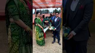 Ladaki ni chhab🌸 wedding lagan weddingceremony shots trending viralshort [upl. by Odla798]