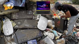 😱OMG Found ROG Strix Laptop iPhone 14 Huawei Mate 40 Magic Mouse  Restoration Broken Phones [upl. by Isiad731]