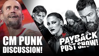 Wrestleview Live 116 WWE Payback 2023 CM Punk fired from AEW LIVE Review and Discussion [upl. by Harness]