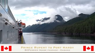 BCFerries Inside Passage [upl. by Oiragelo]