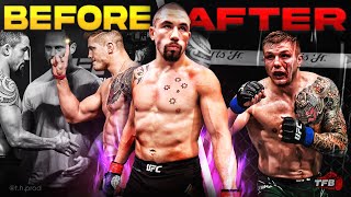 Opponents BEFORE And AFTER Fighting Robert Whittaker [upl. by Ynaffit]