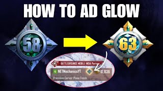 NEW TRICK 😱 How TO Ad GLOW in Your COLLECTION Level in bgmi  Collection Level Shine Full Explain [upl. by Wiencke686]