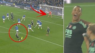 Youri Tielemans Goals Vs  Tielemans  Everton Leicester  Goal Tielemans [upl. by Arin]