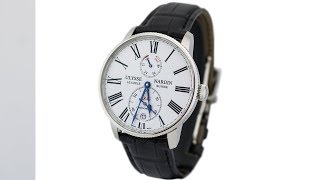 Ulysse Nardin Chronometer Torpilleur 118331040 [upl. by Ruthi]