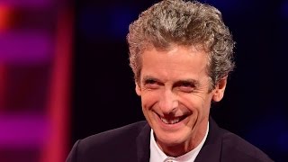 Peter Capaldi on keeping Doctor Who a secret  The Graham Norton Show Series 16 Episode 1  BBC One [upl. by Luemas374]