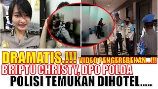 video pengrebekan Briptu Christy Ternyata bikin terkejut [upl. by Cone]