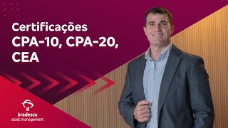 Principais diferenças entre CPA10 CPA20 CEA [upl. by Lemak]