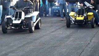 Banshee vs Banshee racing in philly drag race [upl. by Rabah]